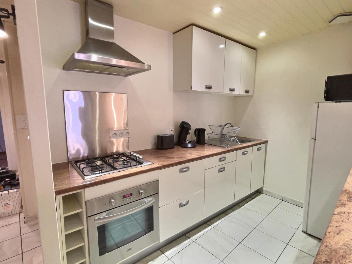 L'Abeille - Centre - Parking Gratuit Apartment บูร์-เดอ-แปร์จ ภายนอก รูปภาพ