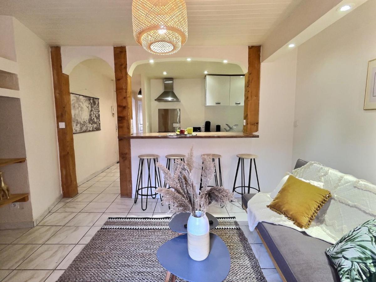 L'Abeille - Centre - Parking Gratuit Apartment บูร์-เดอ-แปร์จ ภายนอก รูปภาพ