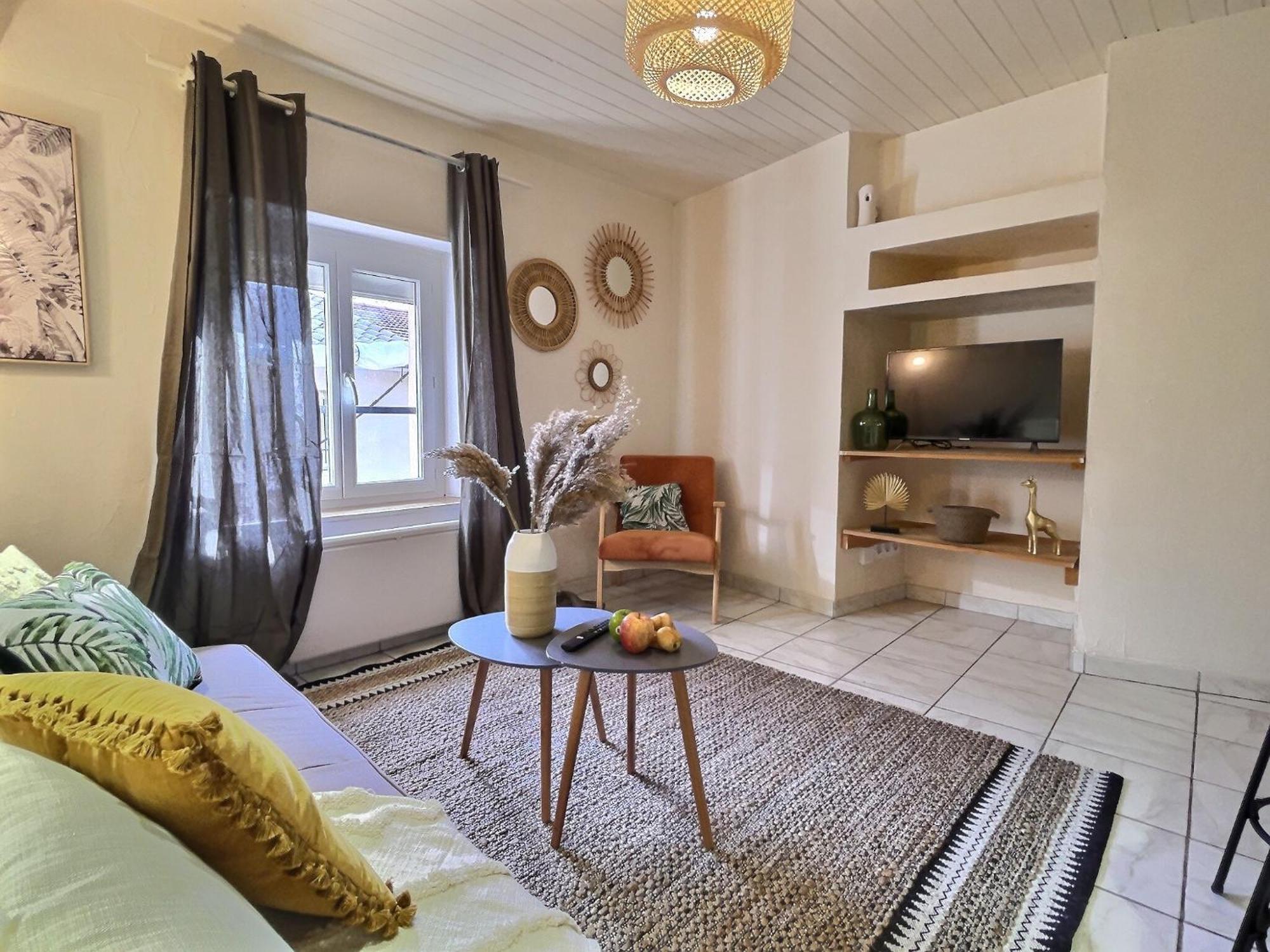L'Abeille - Centre - Parking Gratuit Apartment บูร์-เดอ-แปร์จ ภายนอก รูปภาพ